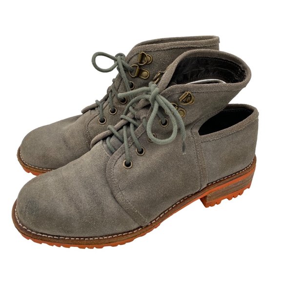 Jeffrey Campbell Gray Ankle Boots - Picture 1 of 7